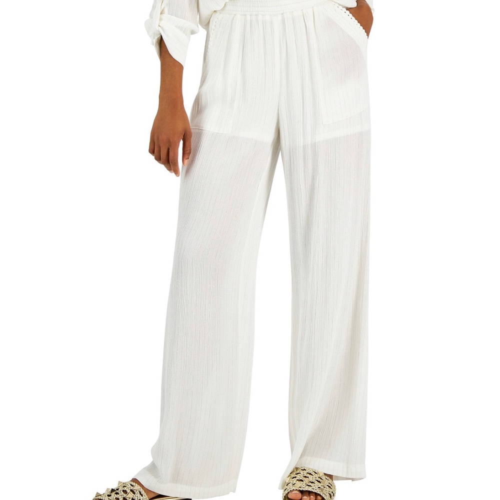 INC International Concepts TWO pair pull-on pants NWT